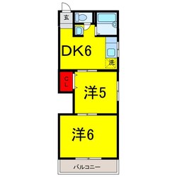 ユーカリが丘駅 徒歩4分 1階の物件間取画像